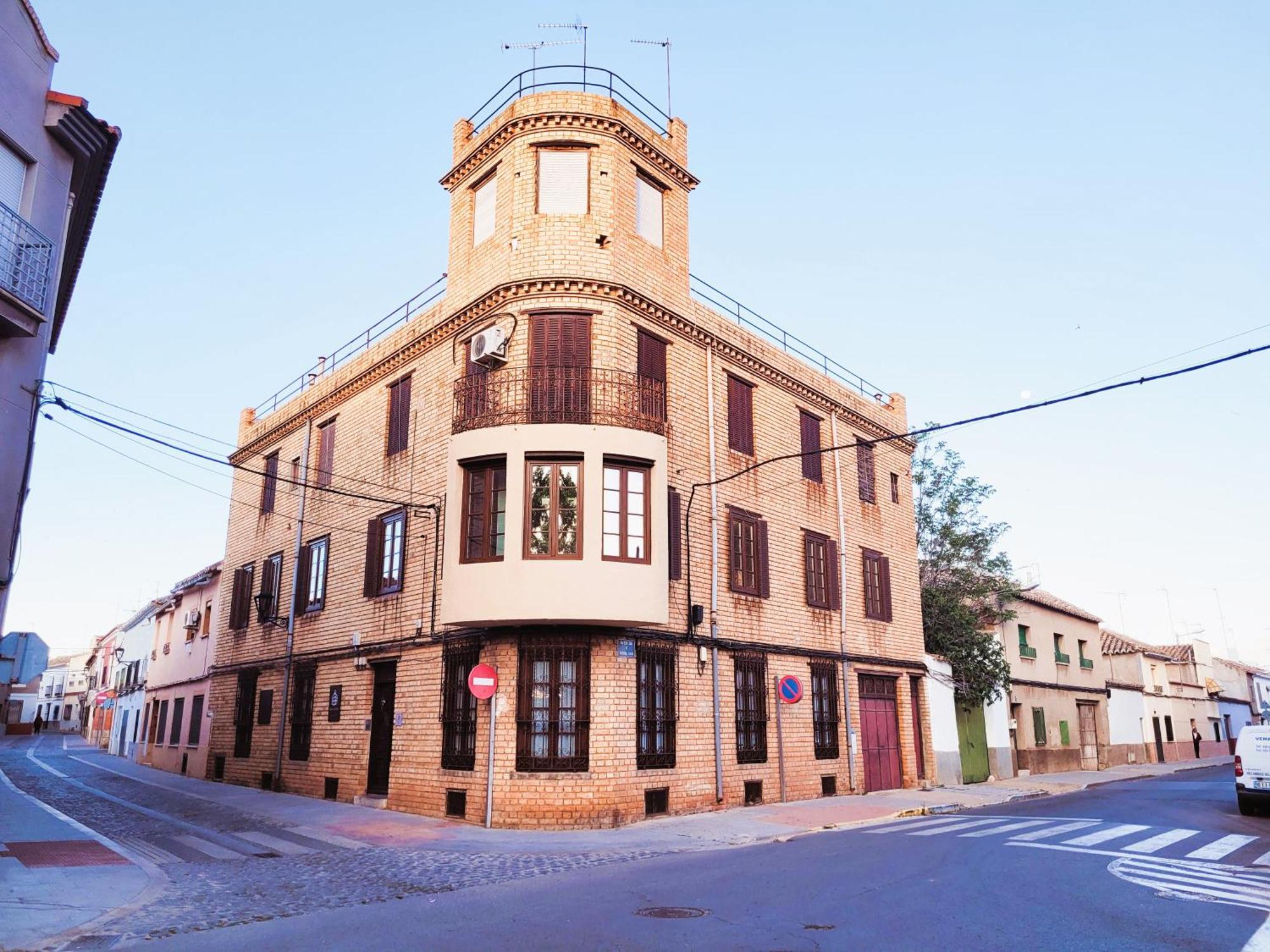 Apartmán Casa Ristori Fabrica De Harinas Manzanares Exteriér fotografie