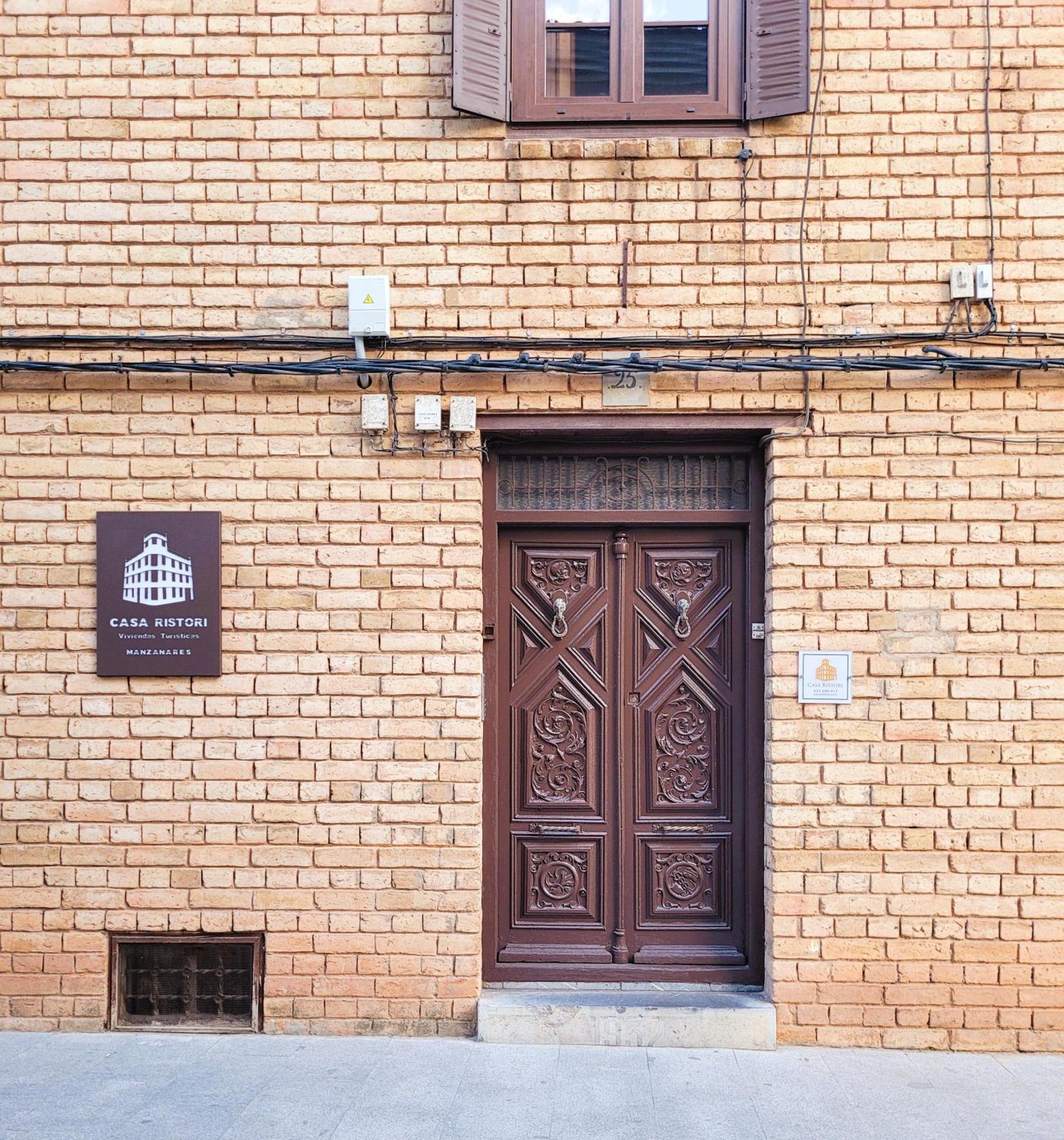 Apartmán Casa Ristori Fabrica De Harinas Manzanares Exteriér fotografie