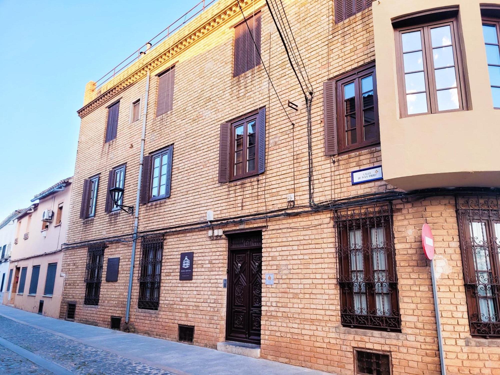 Apartmán Casa Ristori Fabrica De Harinas Manzanares Exteriér fotografie